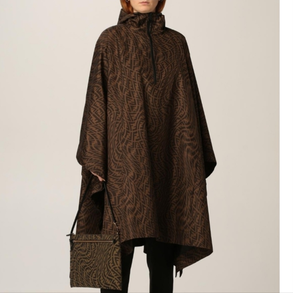 Fendi FF Vertigo Rain Jacket. Originally $2100 - Picture 2 of 15
